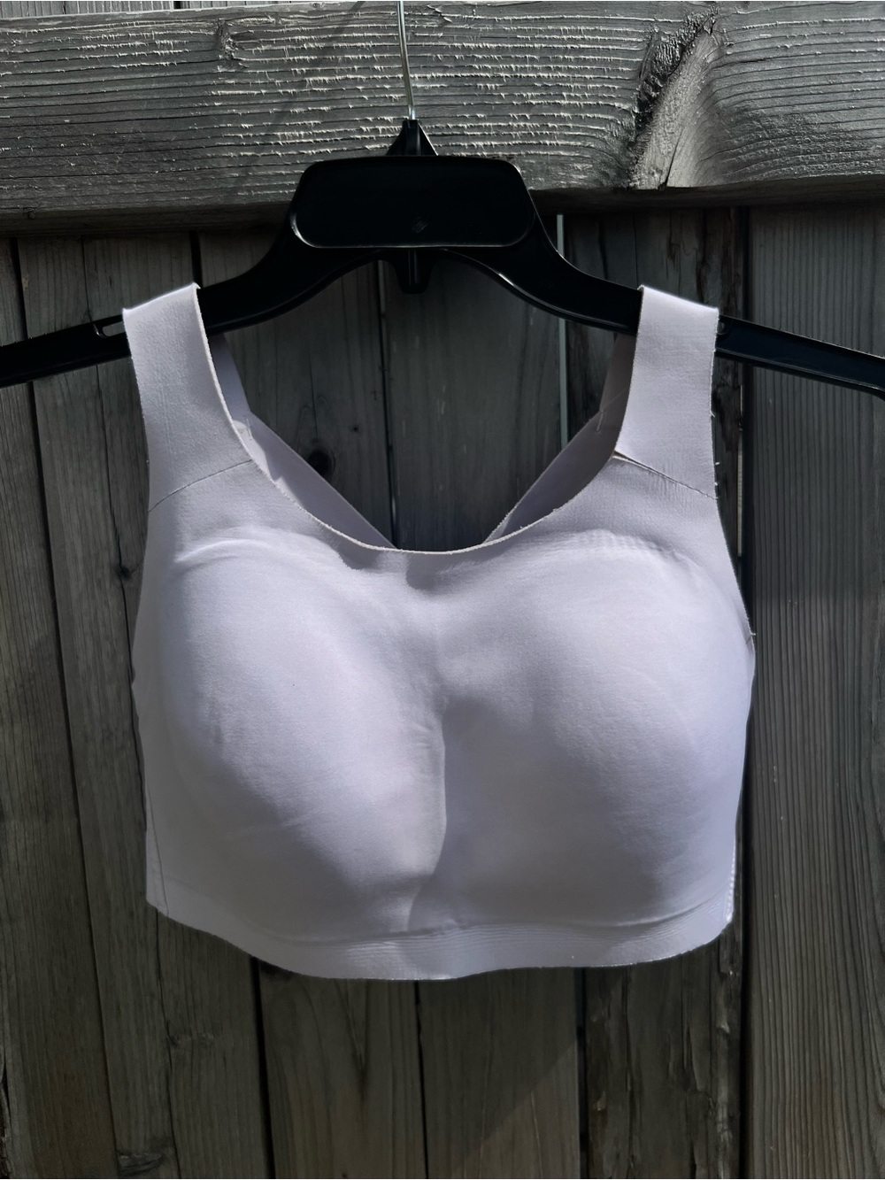 Lululemon Enlight Bra Cross Back - White